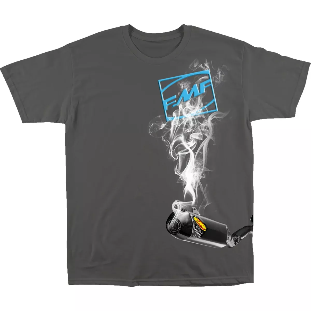 FMF 3030-23104 SP23118916CHAL Boxcage T-Shirt charcoal – large