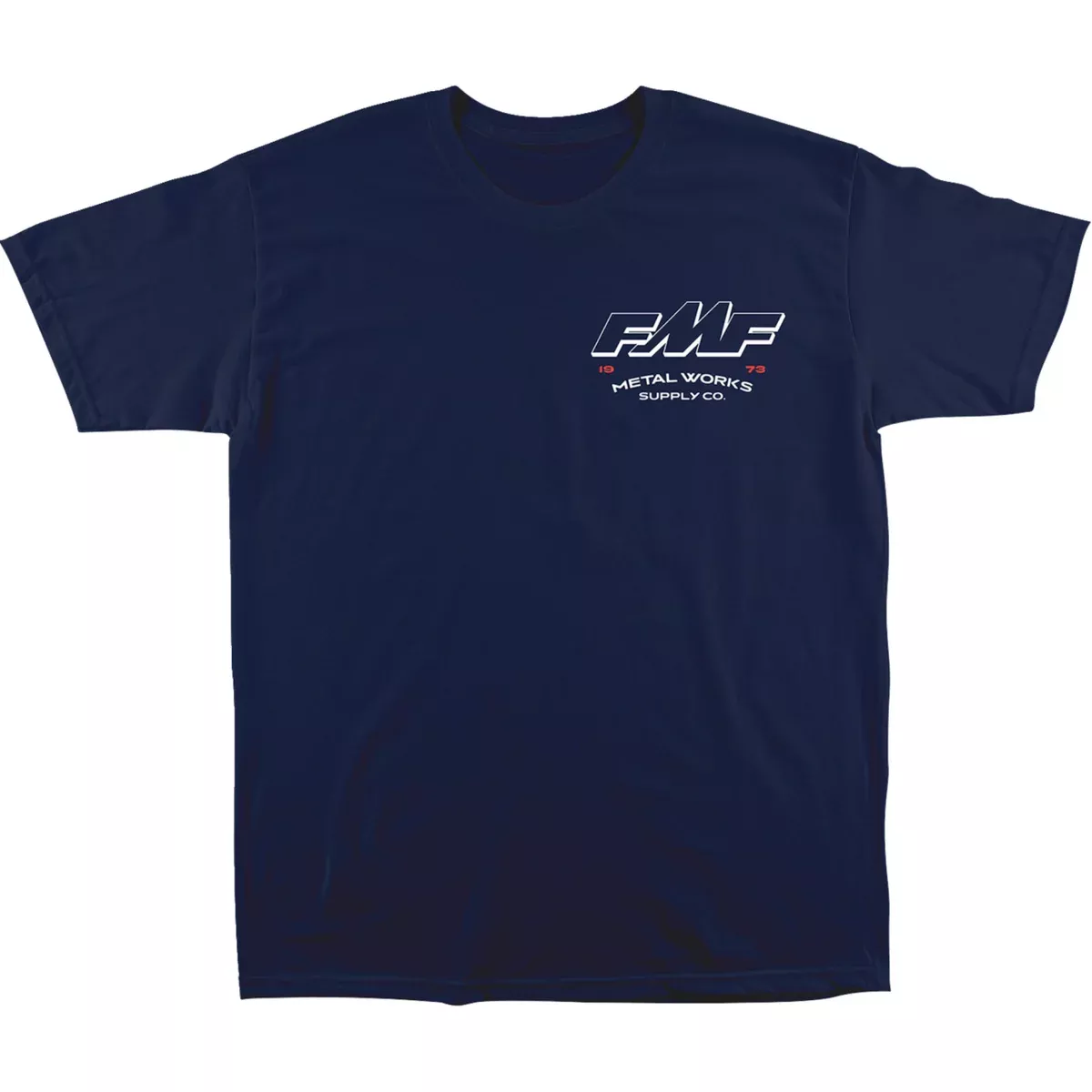 FMF 3030-24877 SP25118907NVYSM Brighter Days T-Shirt navy – small