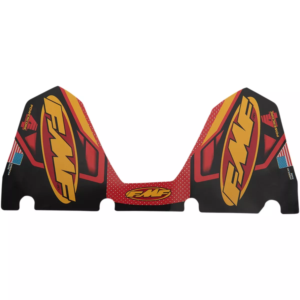 FMF Exhaust Replacement Decal Powercore 4 - 014846
