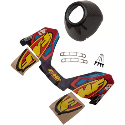 FMF Honda CRF250R 2018-2021 Carbon Fiber End Cap – Right