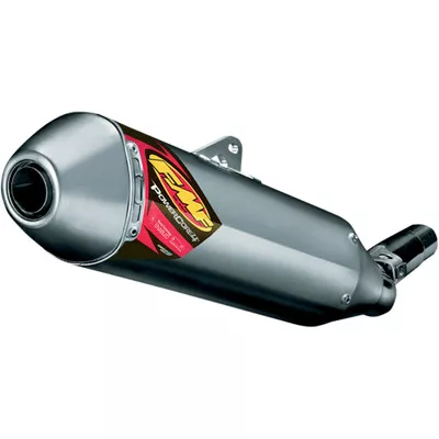 FMF Honda CRF450R 2011-2012 PowerCore 4 HEX Slip-On Muffler