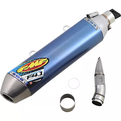 FMF Husqvarna FE 450 2016-2019 Factory 4.1 RCT Muffler – Anodized Titanium