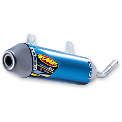 FMF Husqvarna TX 250 2017-2018 Powercore 2.1 Shorty Muffler Blue