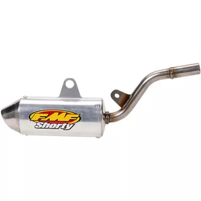 FMF Kawasaki KX 100 1998-2021 Powercore 2 Shorty Silencer