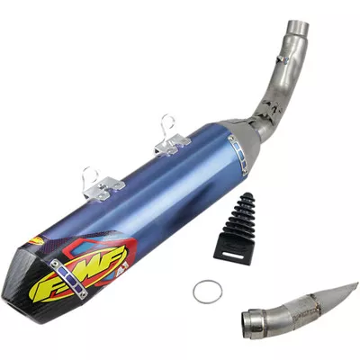 FMF KTM 450 SX-F 2018-2022 Factory 4.1 RCT Muffler – Anodized Titanium