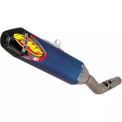 FMF KTM 500 XCF-W 2020-2022 Factory 4.1 RCT Muffler - Anodized Titanium