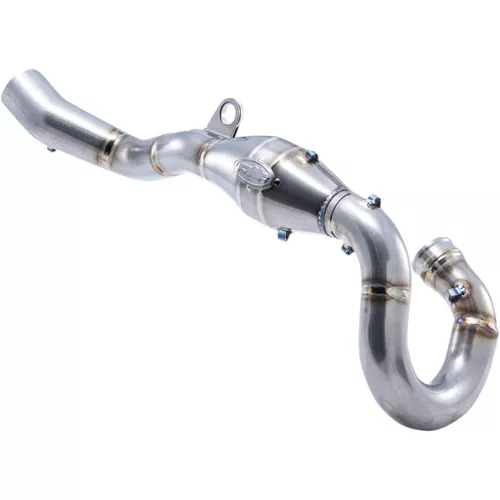 FMF Megabomb Stainless Steel SX Header w/Mid-Pipe (045612)