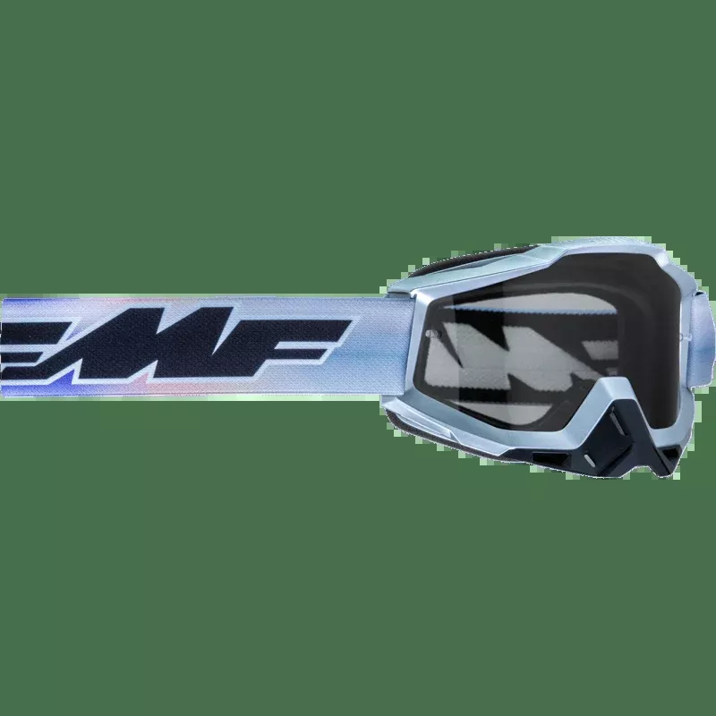 FMF Powerbomb Goggle Afterburn Clear Lens