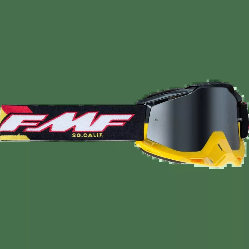 FMF Powerbomb Google Speedway Mirror Silver Lens