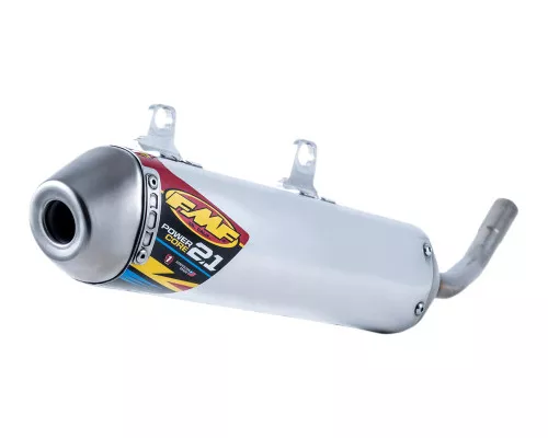 FMF Powercore 2.1 Aluminum Shorty Silencer Muffler (025213)