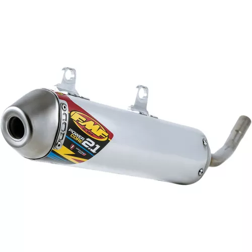FMF Powercore 2.1 Aluminum Slip-On Silencer Muffler (024062)