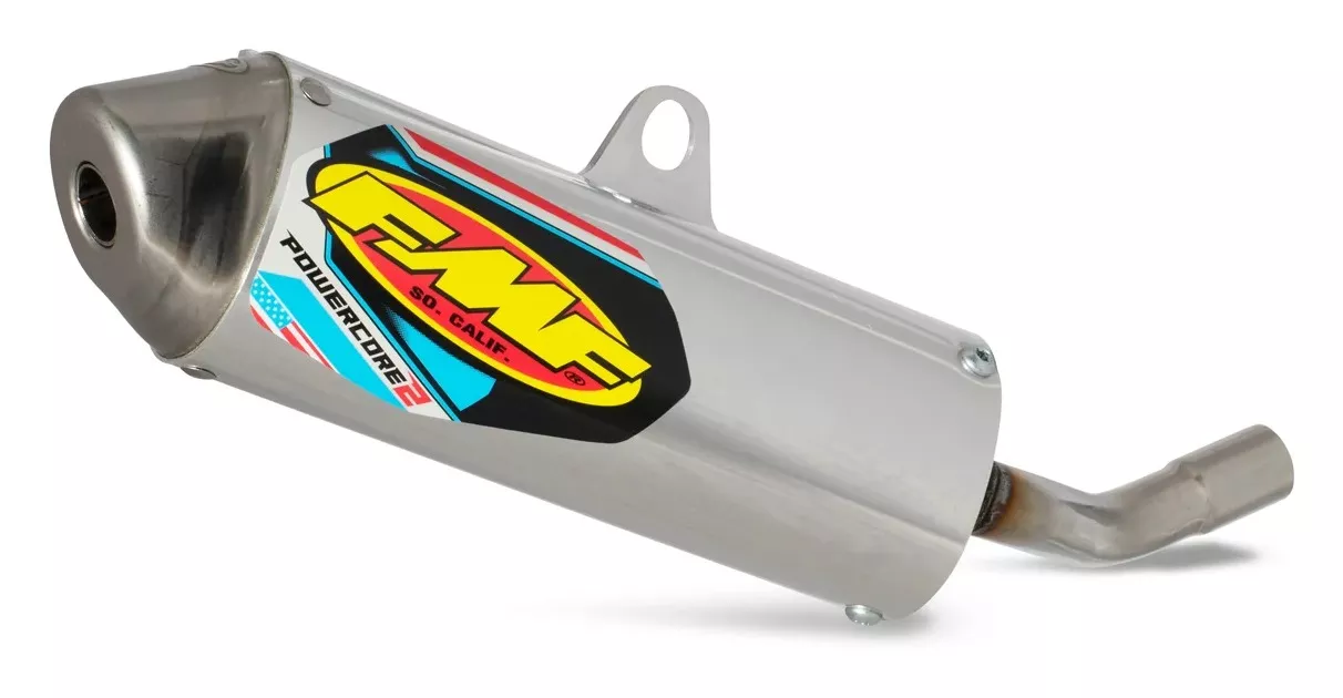 FMF Powercore 2 Silencer Kawasaki KX500 1988-2004