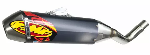 FMF Powercore 4 HEX Spark Arrestor Slip-On Exhaust Muffler (044434)