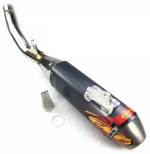 FMF Powercore 4 HEX Spark Arrestor Slip-On Muffler (044441)