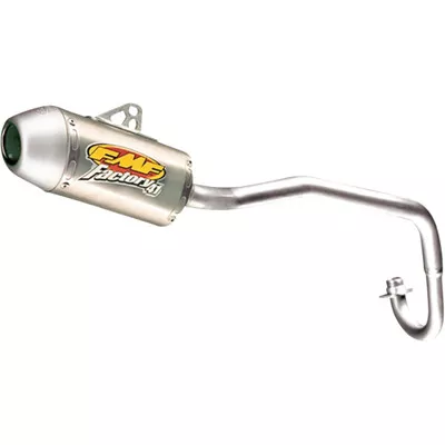 FMF Suzuki DR-Z 110 2003-2005 Factory 4.1 Exhaust - Anodized Titanium/Stainless Steel