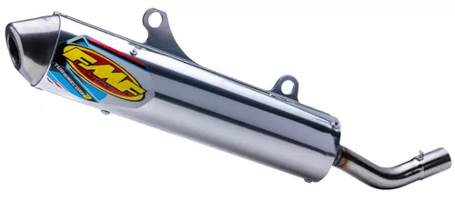 FMF Turbinecore 2 Spark Arrestor Silencer - Aluminum/Stainless (020358)
