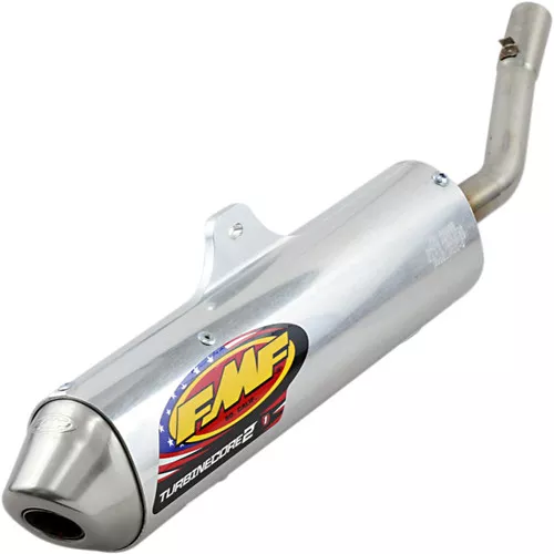FMF Turbinecore 2 Spark Arrestor Silencer Aluminum/Stainless Steel (024071)