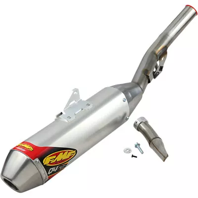 FMF Yamaha YZ 250 F 2014-2018 Q4 Hex Slip-On Muffler