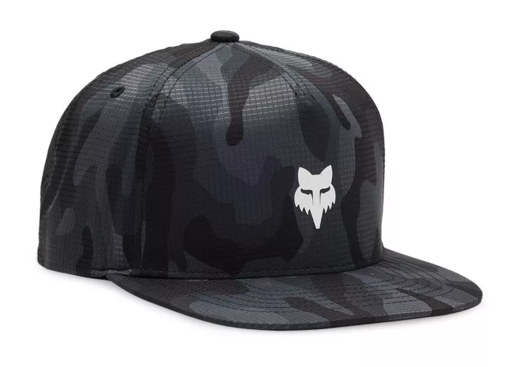 Fox Racing Fox Head Camo Tech Snapback Hat