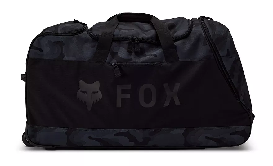 Fox Racing Shuttle 180 Black Camo Roller Bag