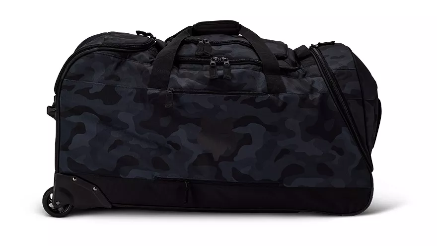 Fox Racing Shuttle Black Camo Roller Bag