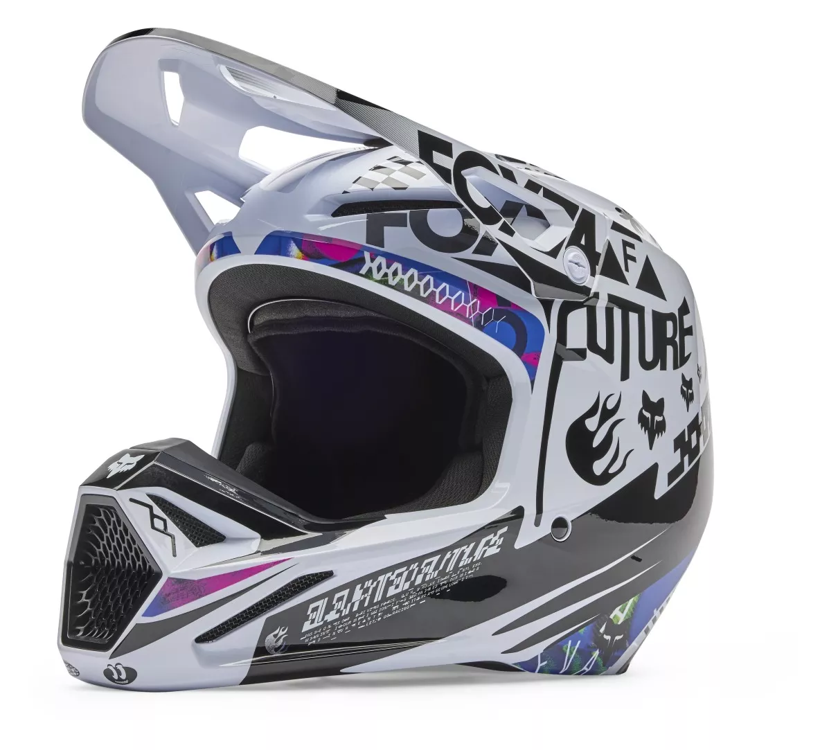 Fox Racing V1 Image Cosmo Helmet