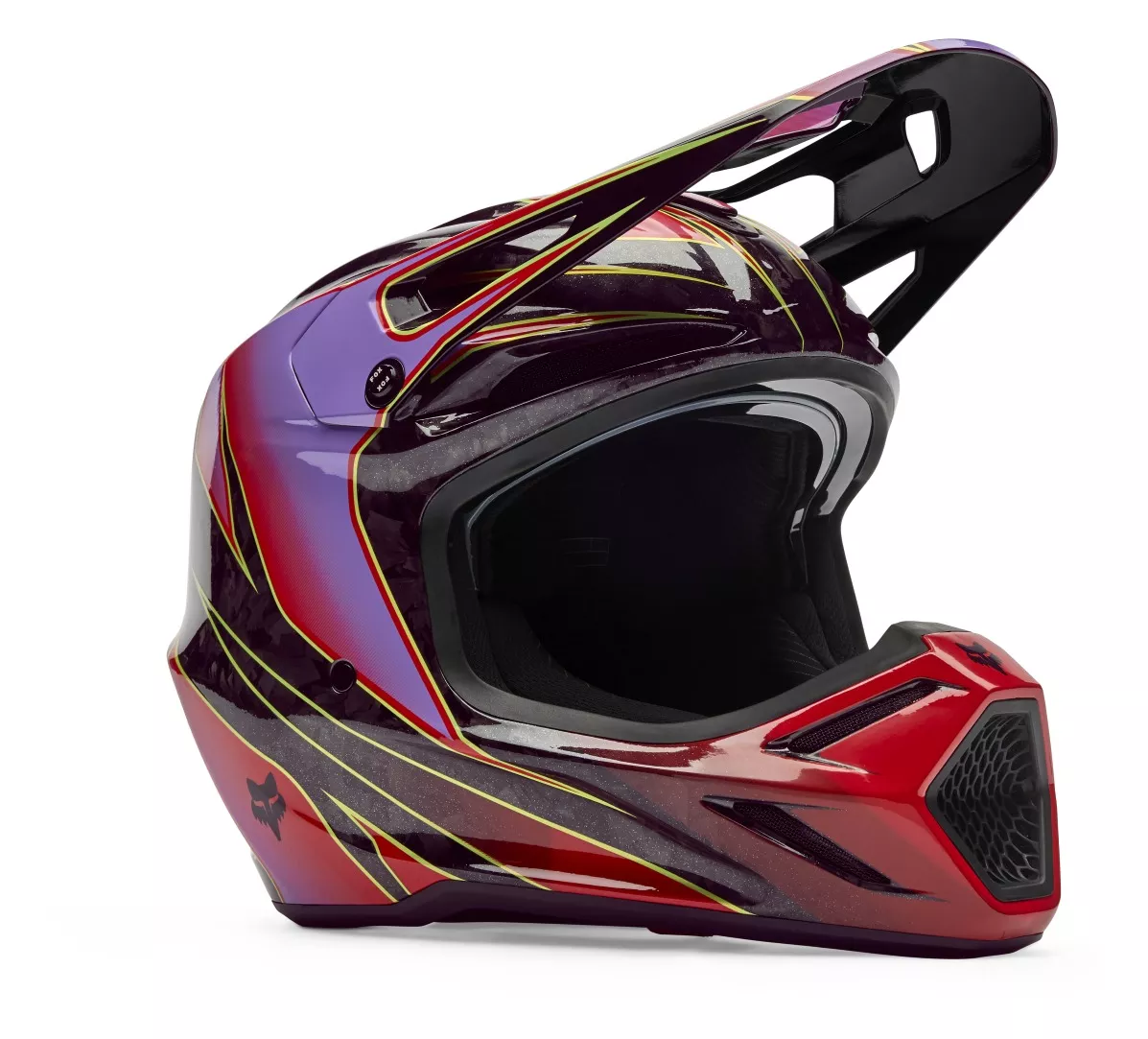 Fox Racing V3 RS Canvas Helmet