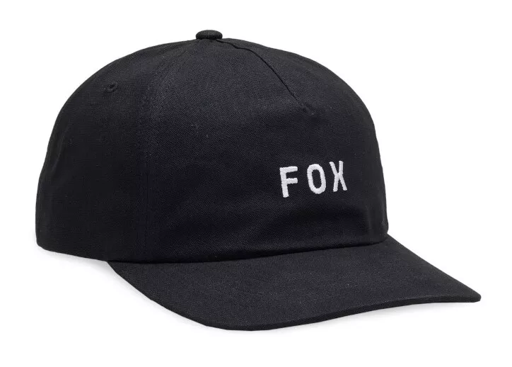 Fox Racing Wordmark Adjustable Hat