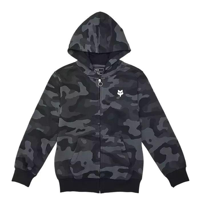 Fox Racing Youth Fox Head Fleece Zip Hoody