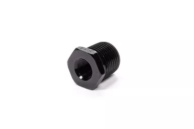 Fragola 1/8 x 3/8 Pipe Reducer Bushing Black 491203-BL