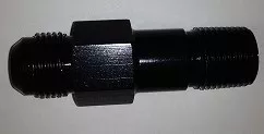 Fragola 10AN x 1/2npt Oil Press. Inlet Fitting 481710-BL