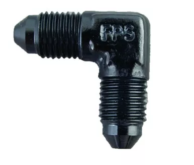 Fragola #6 90 Deg Union Fitting Black 482106-BL
