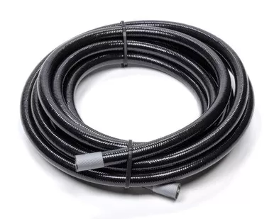 Fragola #8 PTFE Hose 3ft w/Black Cover 603028
