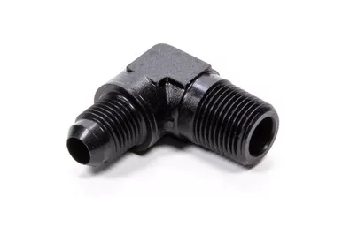 Fragola 90 Adapter Fitting #6 x 3/8 MPT Black 482266-BL