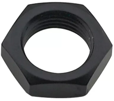 Fragola Bulkhead Nut #12 Black 492412-BL