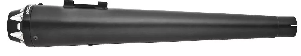 Freedom Performance 4.5" American Outlaw Slip-Ons for '17 & Up FL Models -Black w/ Black End Caps