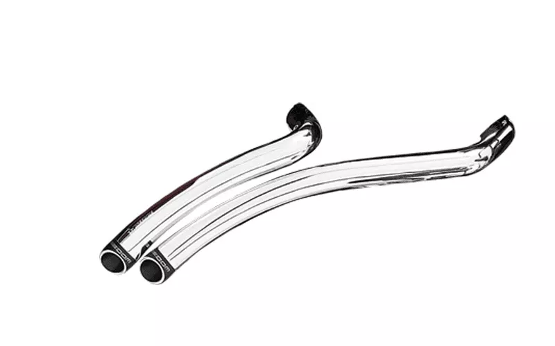 Freedom Performance Exhaust Radical Radius System for '06-17 Dyna Models - Chrome