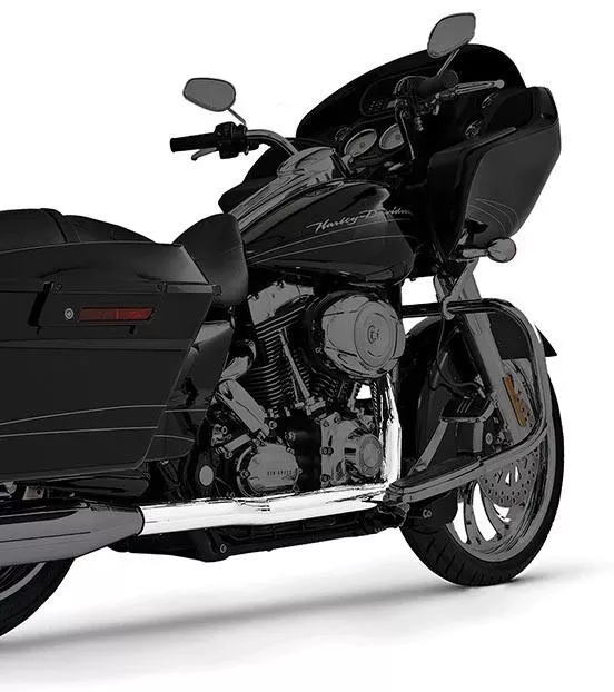 Freedom Performance Exhaust Standard True Dual Headers for '95-08 Harley Davidson FLH/FLT - Chrome
