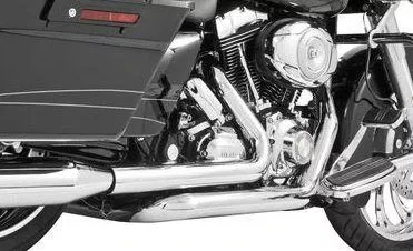 Freedom Performance Right Side Tuck and Under Headers for '17 & Up FL Models -Chrome