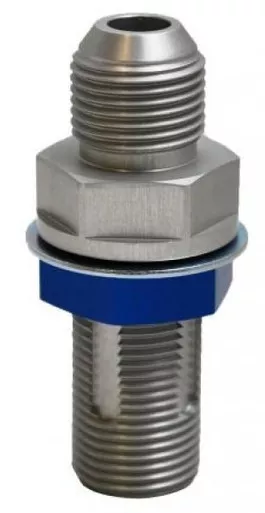 Fuel Safe Discriminator Valve -8an Bulkhead / Plate Mnt. ITDV08