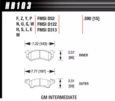 Full Size GM DTC-30 HB103W.590