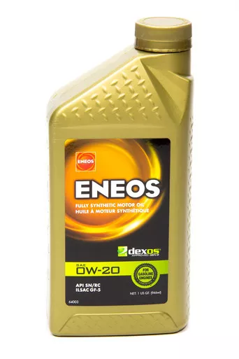 Full Syn Oil Dexos 1 0w20 1 Qt 3701-300