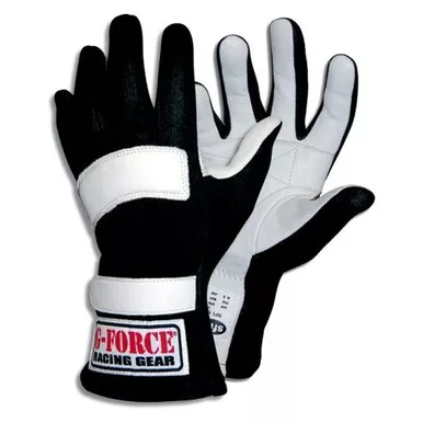 G-Force G5 Racing Glove Child Small Black GFR4101CSMBK