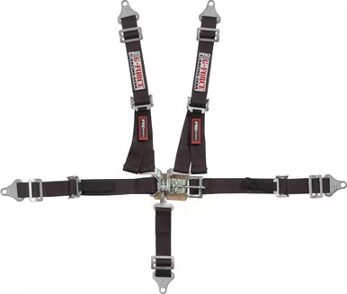 G-Force JR Racer L&L Harness BK 6460BK