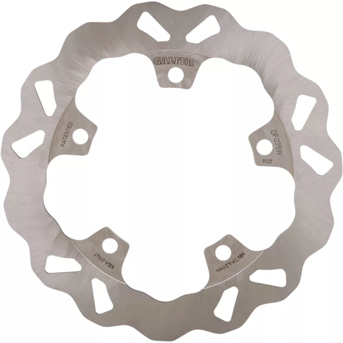 Galfer Wave Brake Rotor – DF075W BMW G310R / G310GS 2016-2025
