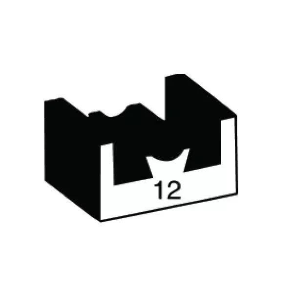 Garland Manufacturing Garland Profile 12 Slider