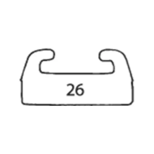 Garland Manufacturing Garland Profile 26 Slider