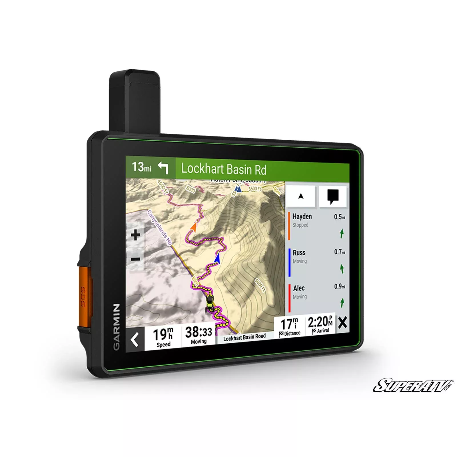 Garmin 8″ Tread Powersports Navigator – SxS Edition 010-02507-00