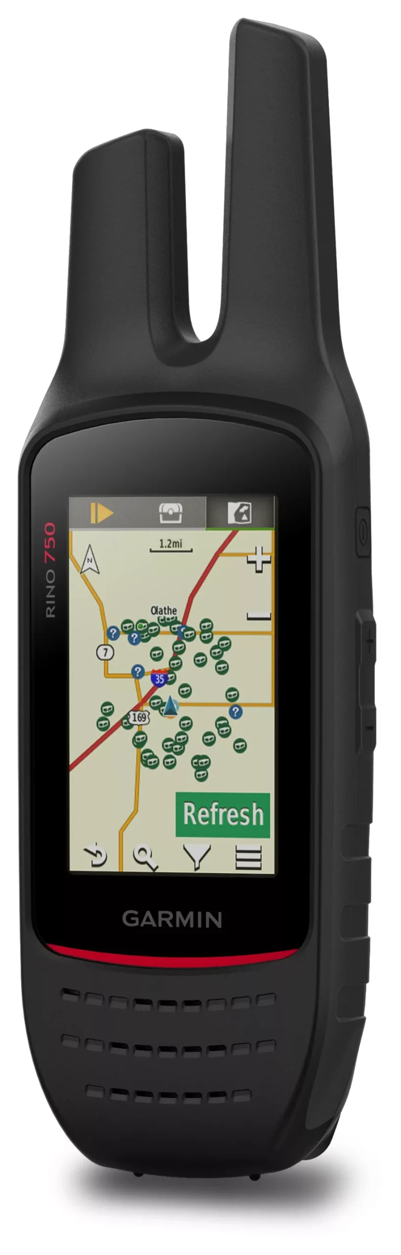 Garmin Rino 750 2-Way Radio / GPS Navigator