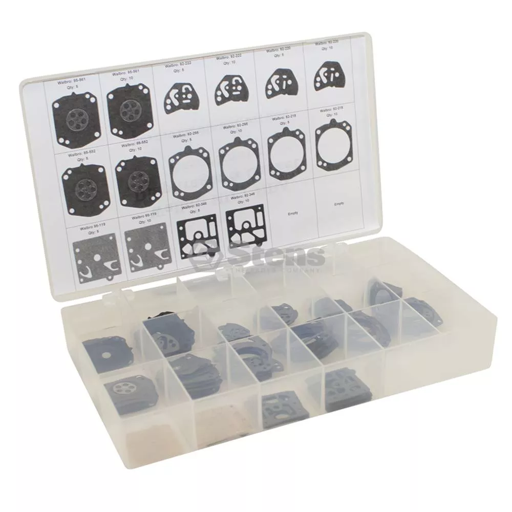 Gasket and Diaphragm Kit - Walbro HD/HDA
